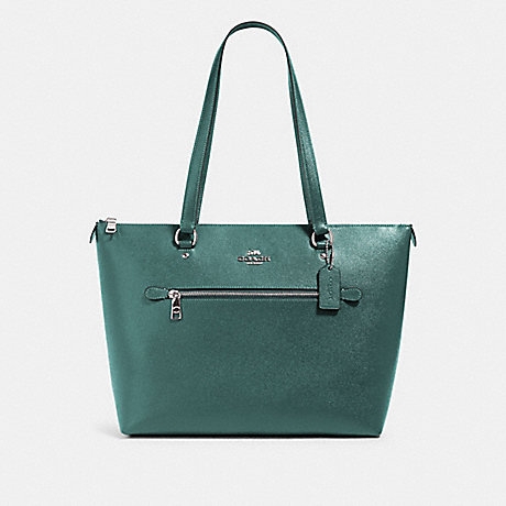 Coach Green Tote Bag